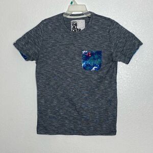 SUPERDRY Men’s Short Sleeves Left Pocket Round Neck T Shirt Size M